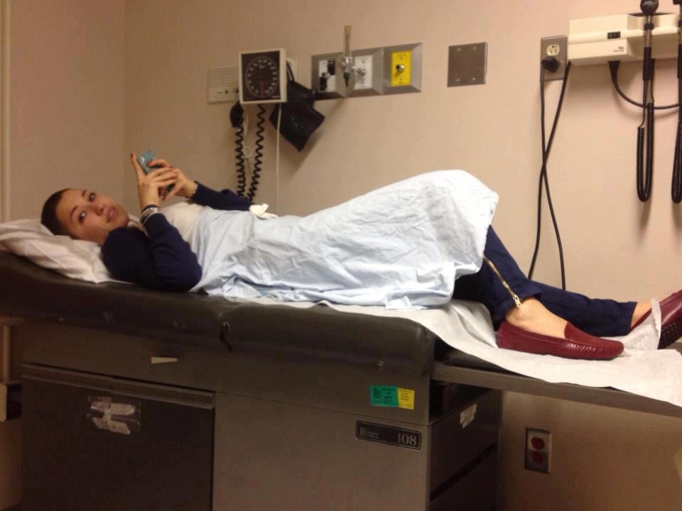4 عکس از بستری شدن شهرزاد در بیمارستان | WwW.BestBaz.IR