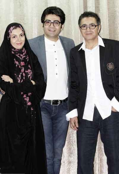 3 عکس جدید از فرزاد حسنی و همسرش آزاده نامداری | WwW.BestBaz.IR