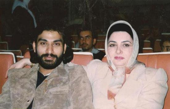 عکسی قدیمی از مرحوم ناصر عبداللهی و همسرش | WwW.BestBaz.IR