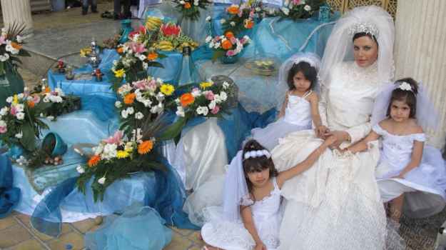عکسی اختصاصی از الناز شاکردوست در لباس عروس | WwW.BestBaz.IR
