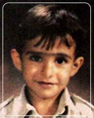 عکسی از دوران کودکی محسن یگانه | WwW.BestBaz.IR