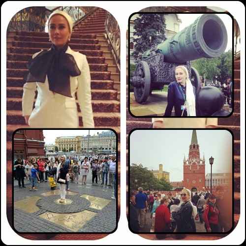 عکسهای تیر 93 آنا نعمتی در مسکو | WwW.BestBaz.IR