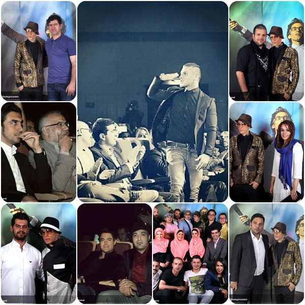 عکسهای بک استیج کنسرت 7 خرداد 93 مرتضی پاشایی در تهران | WwW.BestBaz.IR