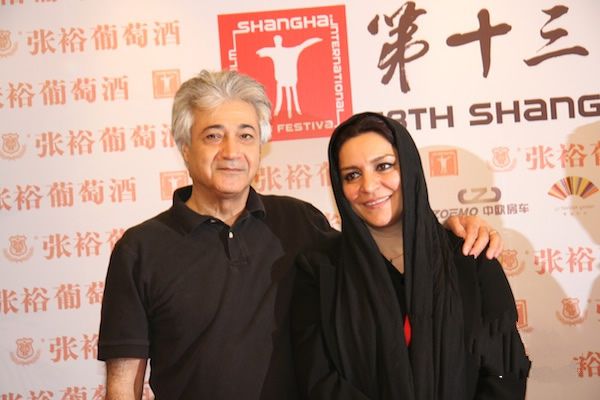 عکسی از تهمینه میلانی کارگردان و همسرش | WwW.BestBaz.RozBlog.Com