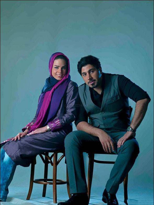 عکسهای متفاوت از احسان خواجه امیری و همسرش لیلا ربانی | WwW.BestBaz.RozBlog.Com