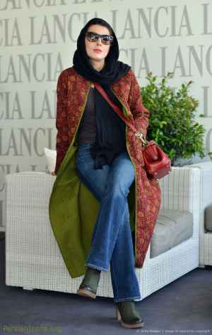 عکسی از لیلا حاتمی در جشنواره ی فیلم رم | WwW.BestBaz.RozBlog.Com