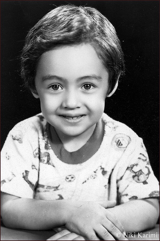 3 عکس اختصاصی از کودکی نیکی کریمی | WwW.BestBaz.RozBlog.Com