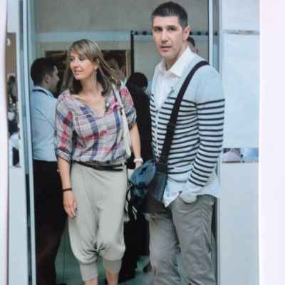 عکسی از اسلوبودان کواچ و همسرش | WwW.BestBaz.IR